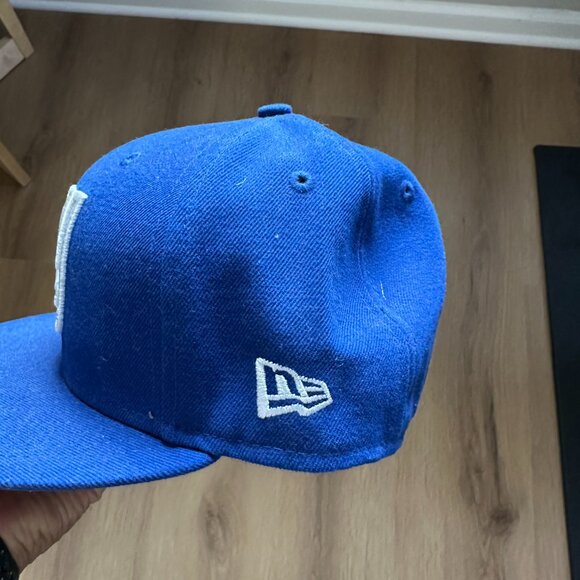 New Era New York Giants Fitted Hat, Size 7 - Picture 2 of 4